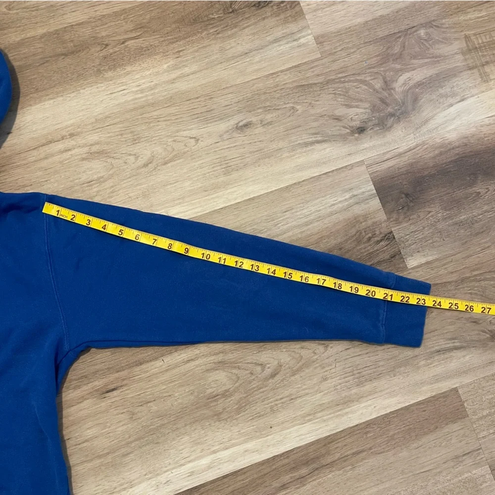 Birdwell beach britches hoodie royal blue men’s size small - Picture 9 of 9